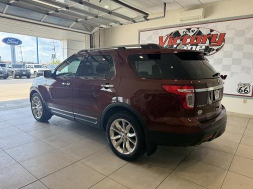 2015 Ford Explorer Limited