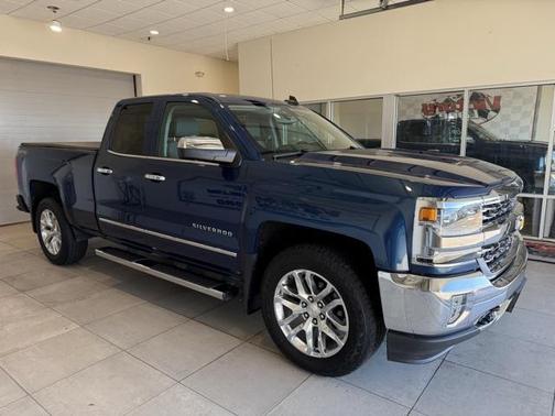 2017 Chevrolet Silverado 1500 LTZ