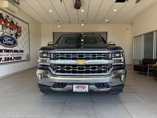 2017 Chevrolet Silverado 1500 LTZ