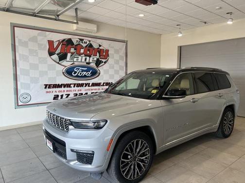 2022 Jeep Grand Cherokee L Summit Reserve