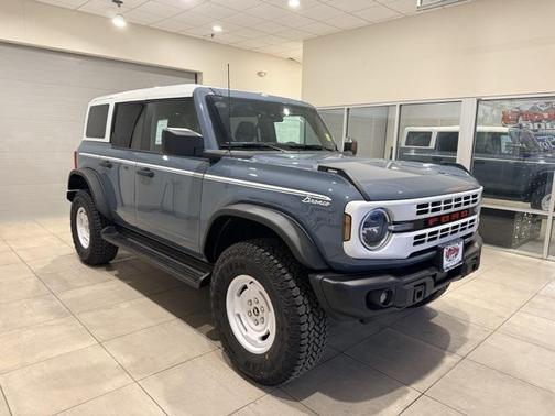 2025 Ford Bronco Heritage Edition