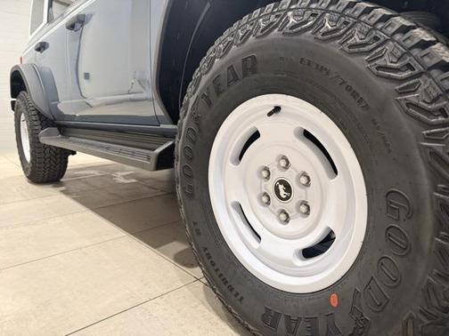 2025 Ford Bronco Heritage Edition