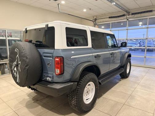 2025 Ford Bronco Heritage Edition