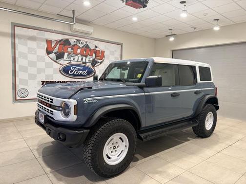2025 Ford Bronco Heritage Edition