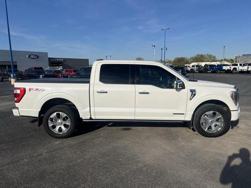 2022 Ford F-150 Platinum