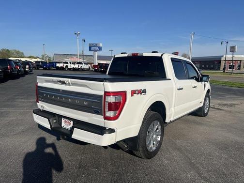 2022 Ford F-150 Platinum