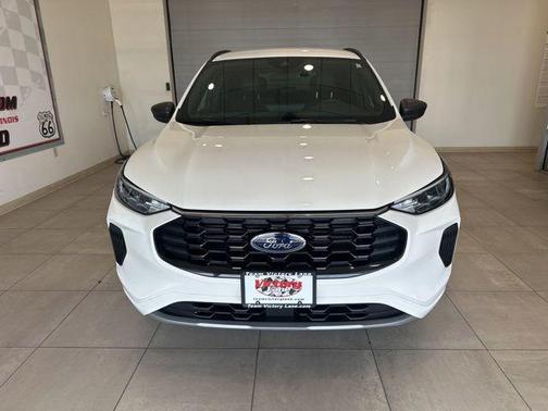 White Metallic 2023 Ford Escape ST-Line