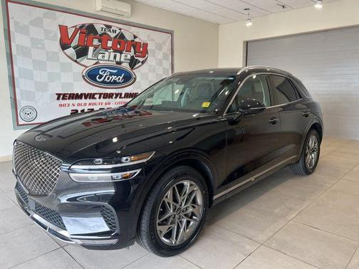 Vik Black 2025 Genesis GV70 2.5T AWD