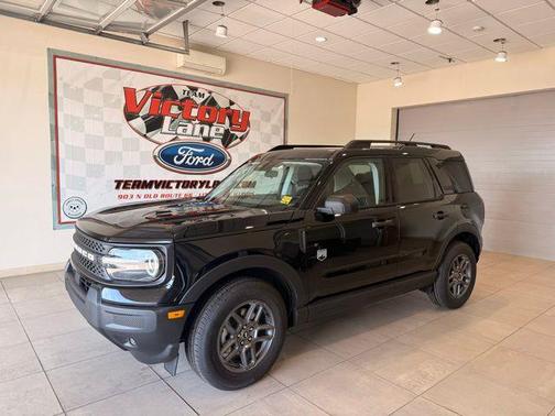 Shadow Black 2026 Ford Bronco Sport Big Bend