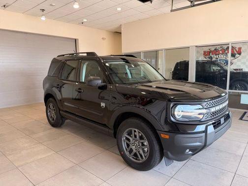 Shadow Black 2026 Ford Bronco Sport Big Bend