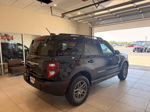 Shadow Black 2026 Ford Bronco Sport Big Bend