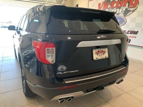 2020 Ford Explorer Platinum