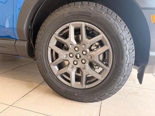 Velocity Blue Metallic 2026 Ford Bronco Sport Big Bend
