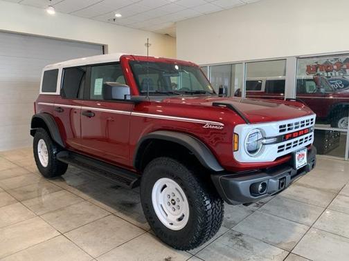 2025 Ford Bronco Heritage Edition