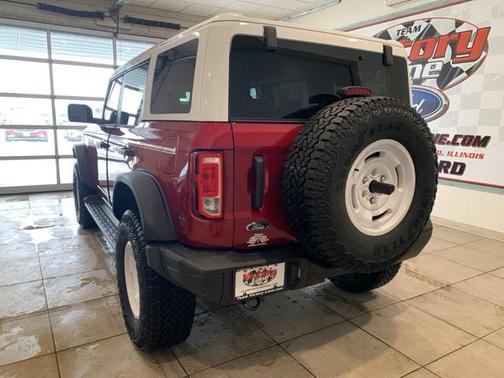 2025 Ford Bronco Heritage Edition