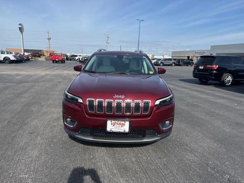 2020 Jeep Cherokee Limited