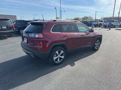 2020 Jeep Cherokee Limited