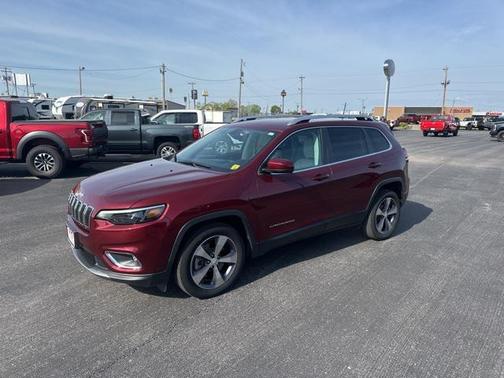 2020 Jeep Cherokee Limited