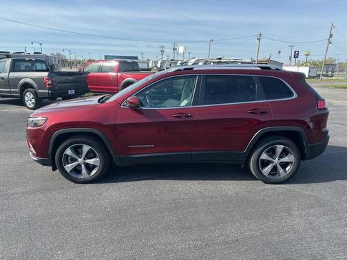 2020 Jeep Cherokee Limited