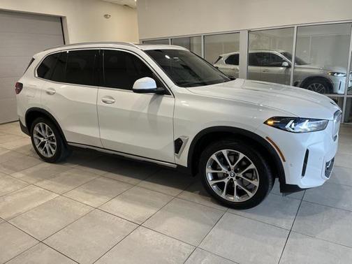2025 BMW X5 xDrive40i
