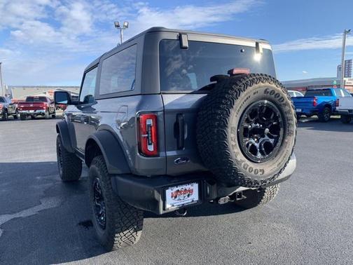 2023 Ford Bronco Wildtrak