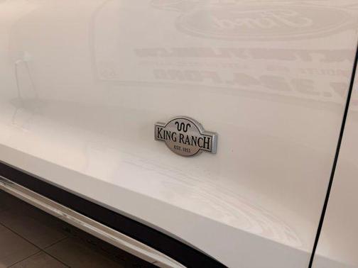 White Metallic 2023 Ford Explorer King Ranch