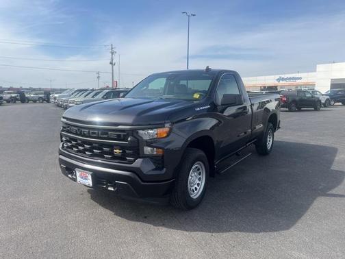2024 Chevrolet Silverado 1500 WT