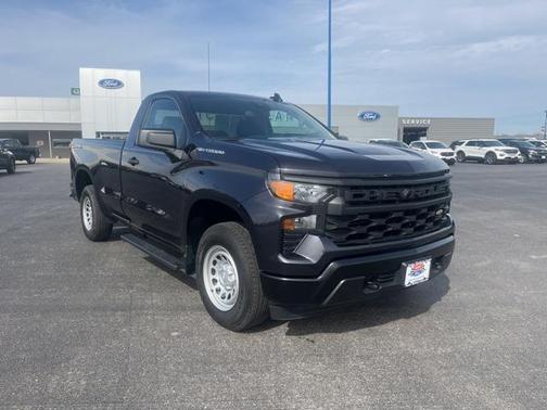 2024 Chevrolet Silverado 1500 WT
