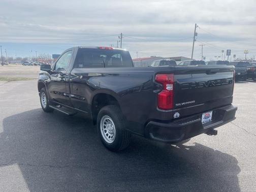 2024 Chevrolet Silverado 1500 WT