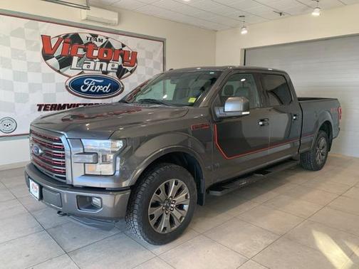 2016 Ford F-150 Lariat