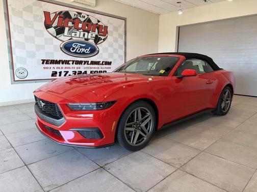 2025 Ford Mustang EcoBoost