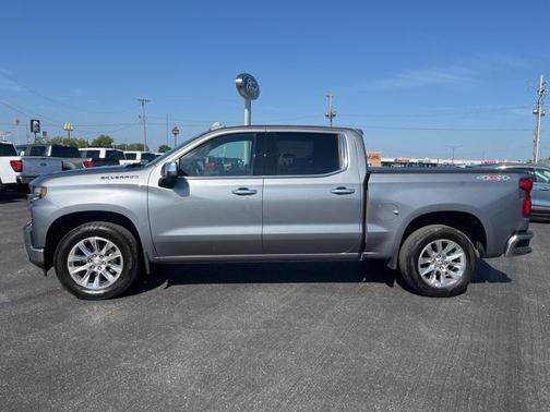 2021 Chevrolet Silverado 1500 LTZ