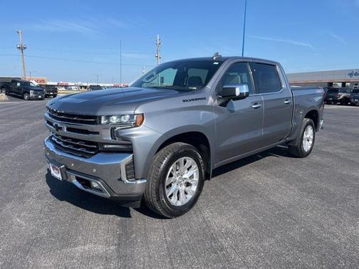 2021 Chevrolet Silverado 1500 LTZ