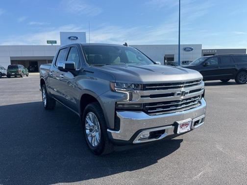 2021 Chevrolet Silverado 1500 LTZ