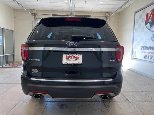 2019 Ford Explorer Limited