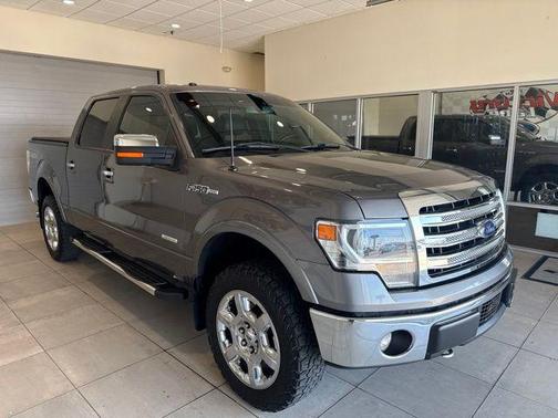 Sterling Gray Metallic 2013 Ford F-150 Lariat
