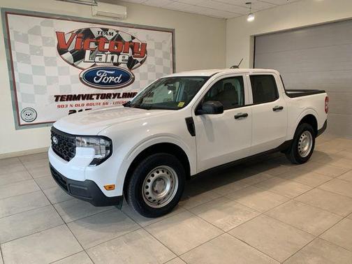 Oxford White 2026 Ford Maverick XL