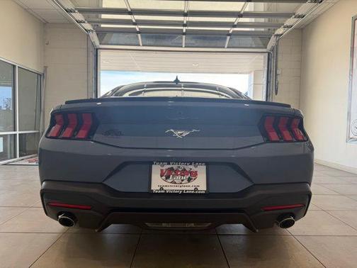 Vapor Blue Metallic 2025 Ford Mustang EcoBoost Premium