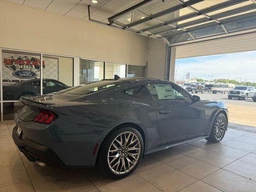 Vapor Blue Metallic 2025 Ford Mustang EcoBoost Premium