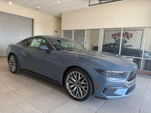 Vapor Blue Metallic 2025 Ford Mustang EcoBoost Premium