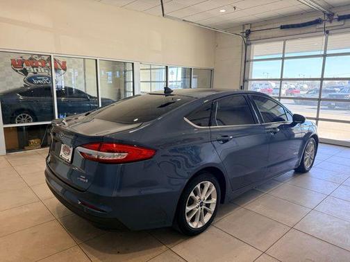 2019 Ford Fusion Hybrid SE