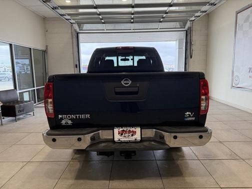 2018 Nissan Frontier SV