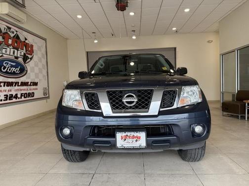 2018 Nissan Frontier SV