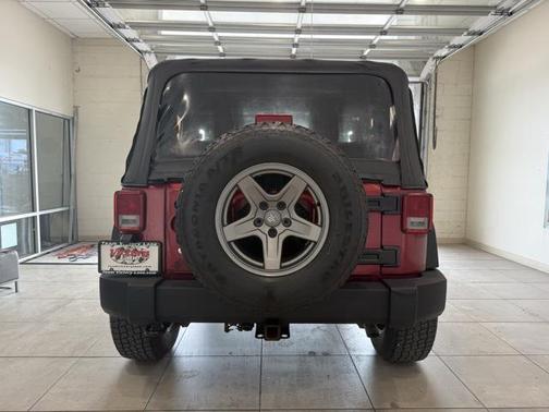 2013 Jeep Wrangler Sport