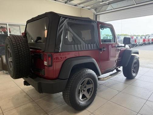 2013 Jeep Wrangler Sport