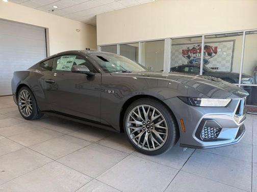 Carbonized Gray Metallic 2025 Ford Mustang GT Premium