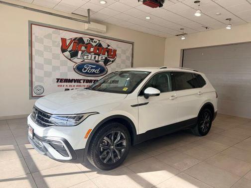 2024 Volkswagen Tiguan 2.0T Wolfsburg Edition