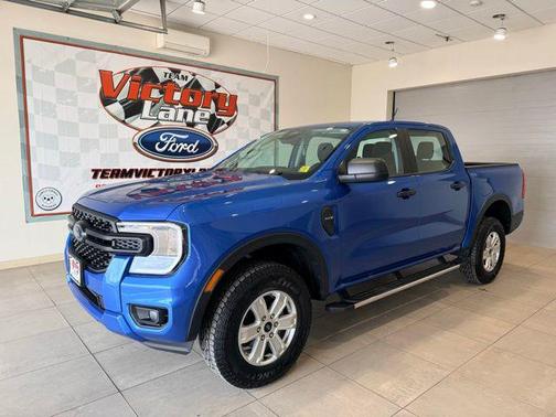 Velocity Blue Metallic 2024 Ford Ranger XL