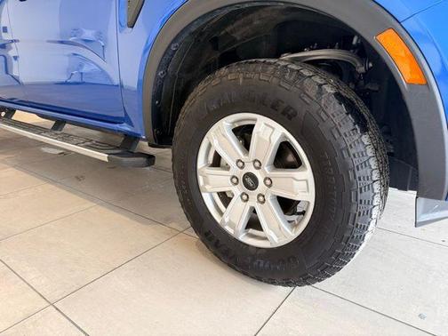 Velocity Blue Metallic 2024 Ford Ranger XL