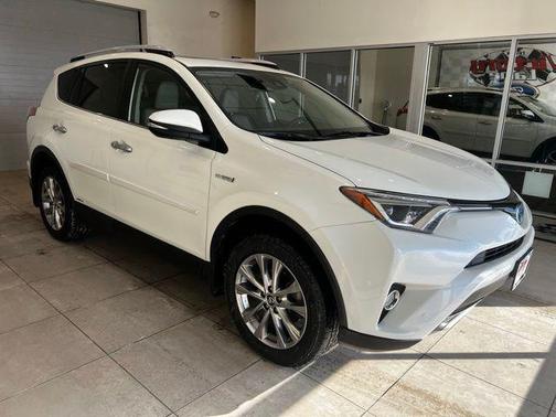2016 Toyota RAV4 Hybrid Limited
